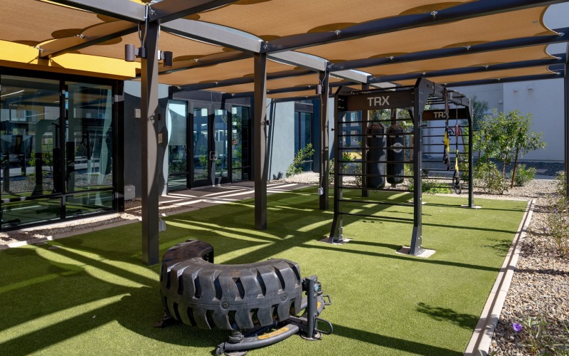 atlas canyon trails outdoor  fitness center